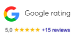 Google-Reviews van onze klanten